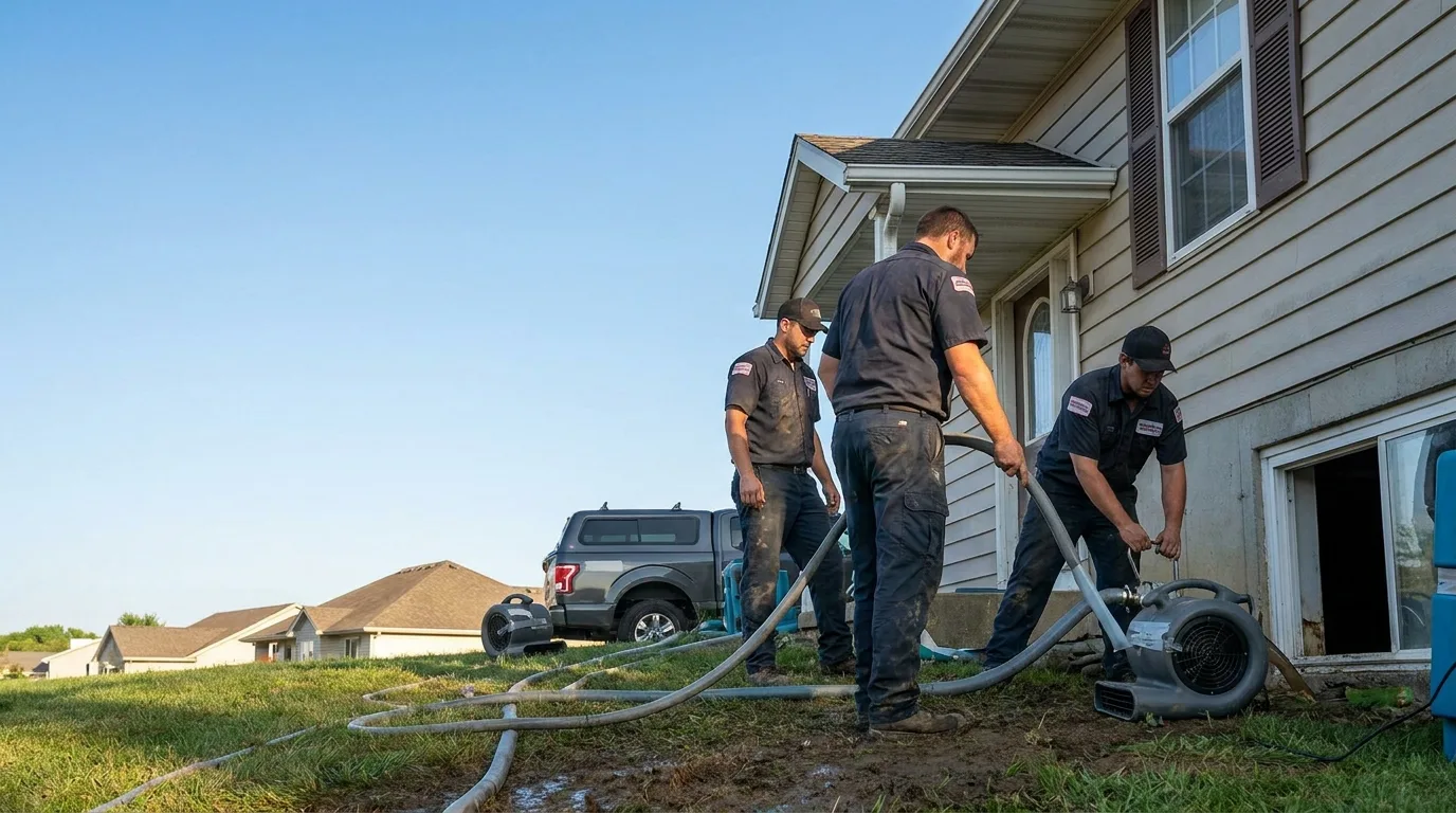 Water Removal in Hugo, MN near me